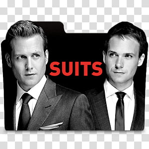 TV Series Icon Pack 19, [US] Suits (2011 ) transparent background PNG clipart thumbnail