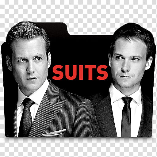 TV Series Icon Pack , [US] Suits ( ) transparent background PNG clipart