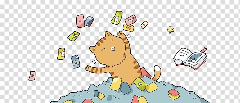 Cat And Dog, Humour, Drawing, Doodle, Cartoon, Joke, Funny, Cat Lady transparent background PNG clipart