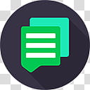 Flatjoy Circle Icons, messages_alt_, message icon transparent background PNG clipart