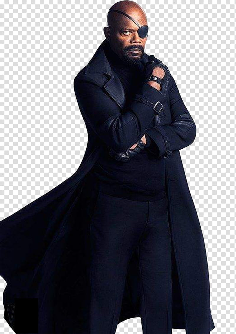 Nick Fury Infinity War transparent background PNG clipart
