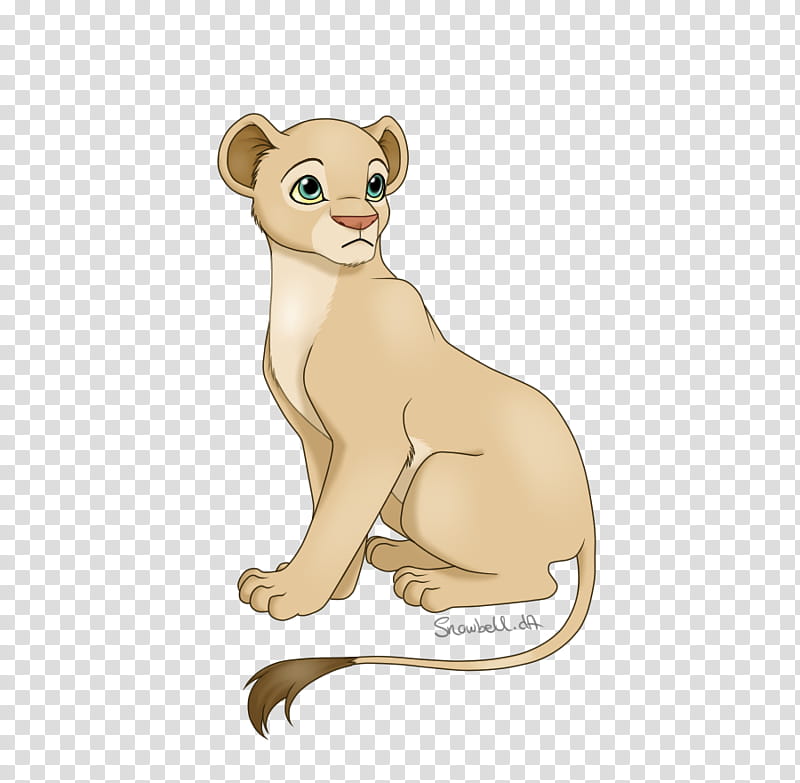 Nala transparent background PNG clipart