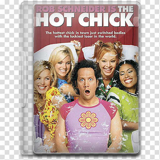 Movie Icon , The Hot Chick, Hot Chick DVD case transparent background PNG clipart