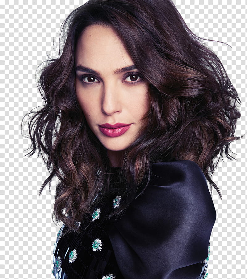 Gal Gadot transparent background PNG clipart