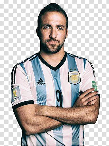 higuain transparent background PNG clipart