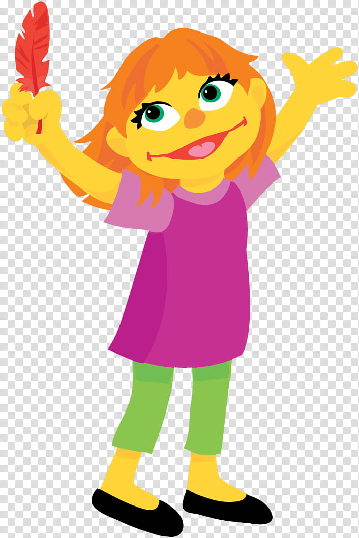 Sesame Street, Julia, Sesame Workshop, Sesame Street Characters, Autism, Abby Cadabby, Muppets, Meet Julia transparent background PNG clipart