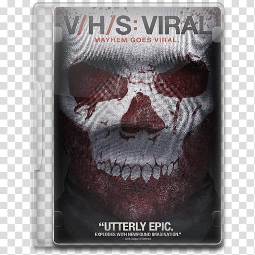 Movie Icon , V-H-S, Viral transparent background PNG clipart
