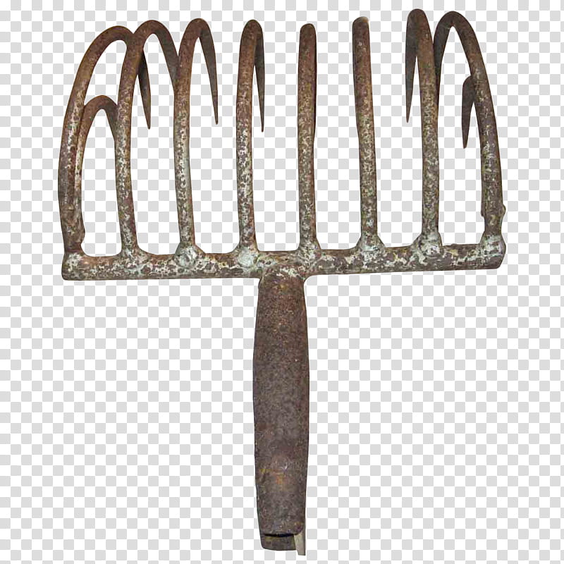 Metal, Pitchfork transparent background PNG clipart