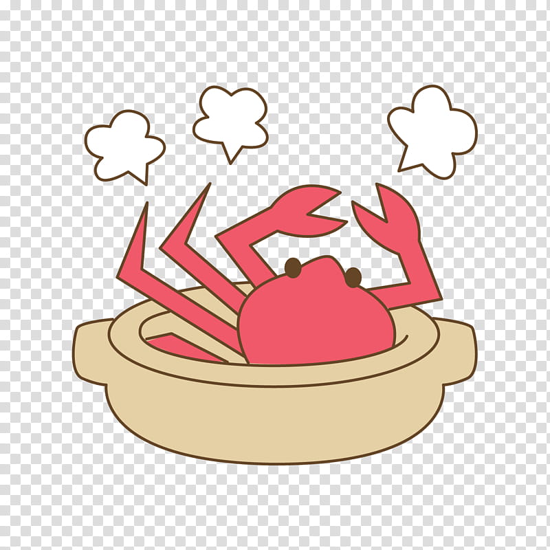 Flower Pot Drawing, Crab, Hot Pot, Food, Cangrejo, Casserole, Clay Pot Cooking, Meat transparent background PNG clipart