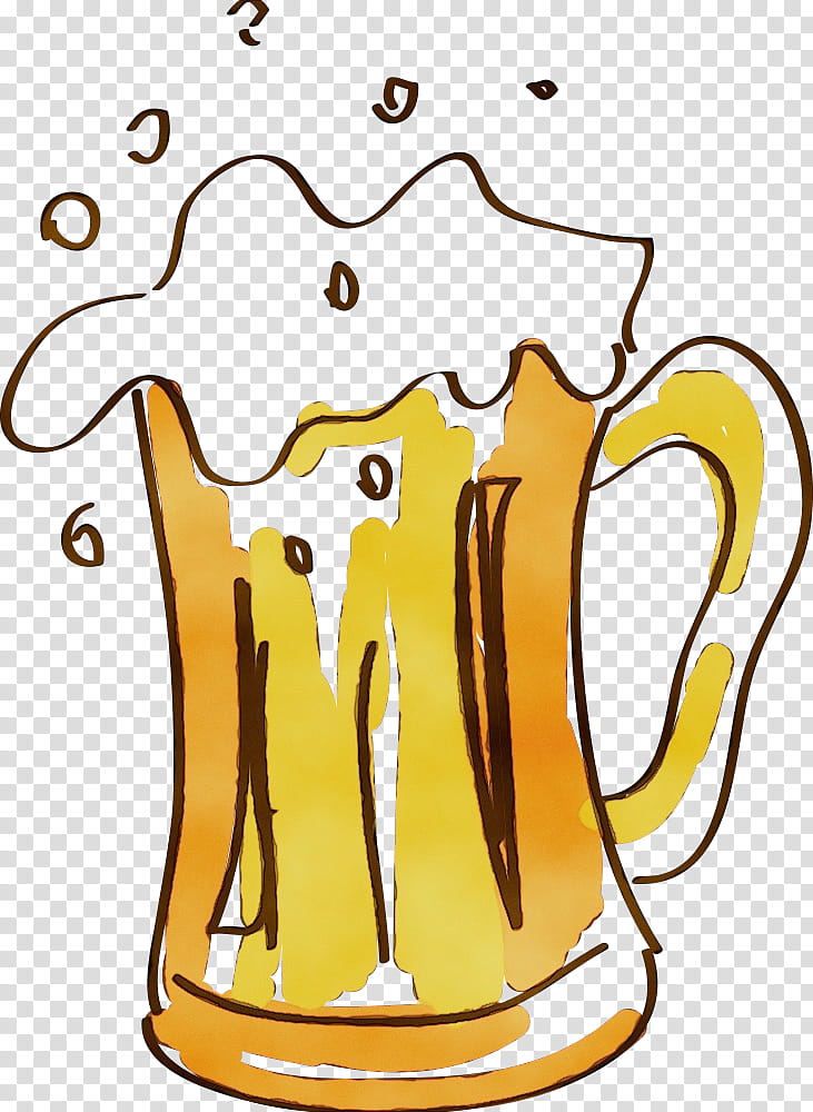 Glasses Drawing, Watercolor, Paint, Wet Ink, Beer, Beer Glasses, Cartoon, Brewing transparent background PNG clipart