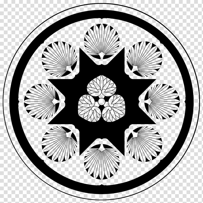 Resource HQ Kaleidoscopes, black flowers illustration transparent background PNG clipart