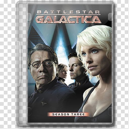 Battlestar Galactica Folder Icons, Battlestar Galactica Season  transparent background PNG clipart