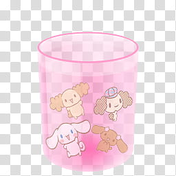 Iconos Cinnamoroll, Cinnamoroll By; MinnieKawaiitutos (), pink and brown printed cup illustration transparent background PNG clipart