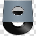 Vinyl Beats, black compact disc illustration transparent background PNG clipart