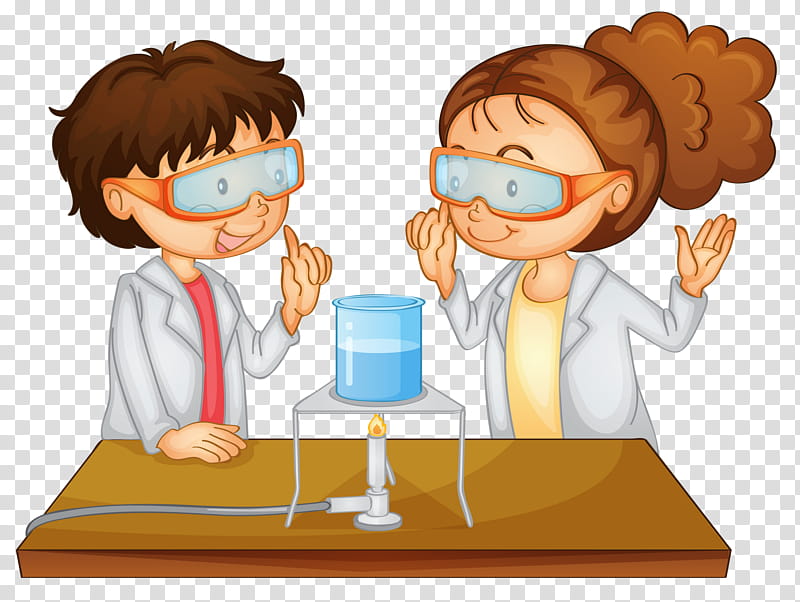 Glasses, Cartoon, Drinking, Chemist, Scientist transparent background PNG clipart