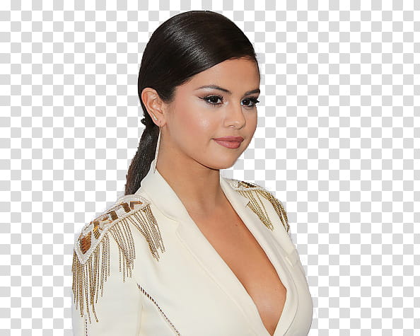Selena Gomez  , SG-by; transparent background PNG clipart