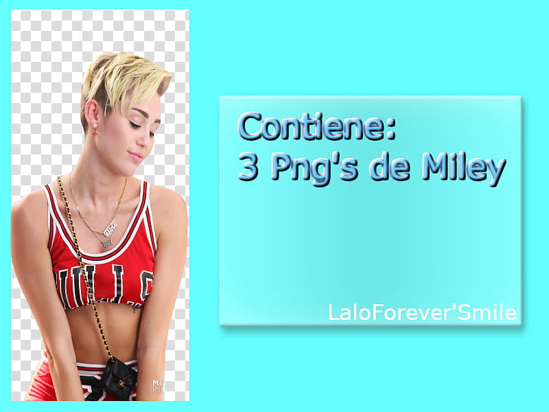 Miley  transparent background PNG clipart