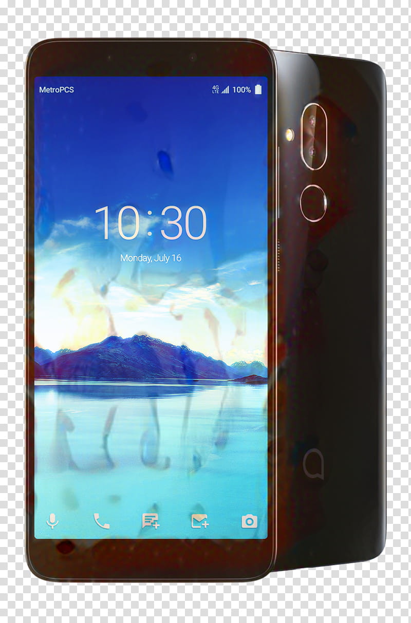 Volcano, Alcatel, Smartphone, Alcatel 5, Alcatel 1c, Android, TMobile, Mobile Phones transparent background PNG clipart