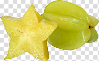 Fruits  ping s, green carambola fruit transparent background PNG clipart