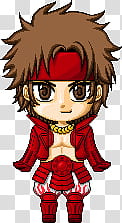 Sengoku Basara, Yukimura transparent background PNG clipart