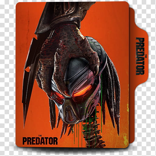 The Predator  Folder Icon, The Predator transparent background PNG clipart