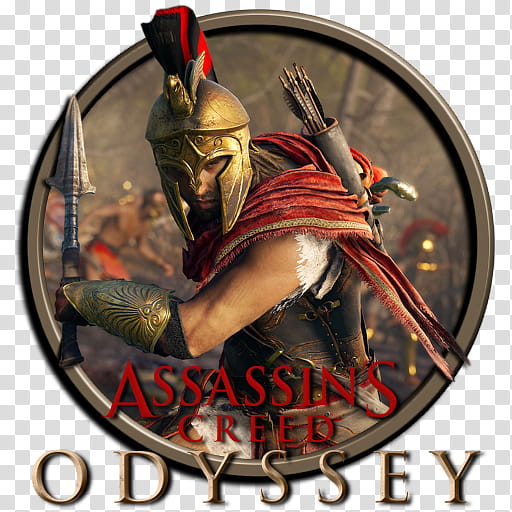 Assassin&#;s Creed Odyssey, Alexios Icon transparent background PNG clipart