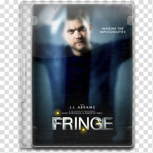 Fringe Icon , Fringe , Fringe DVD cover transparent background PNG clipart
