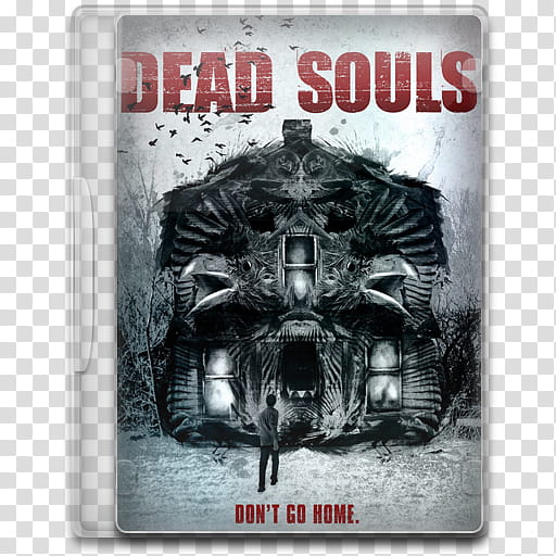 Movie Icon , Dead Souls, Dead Souls movie case transparent background PNG clipart