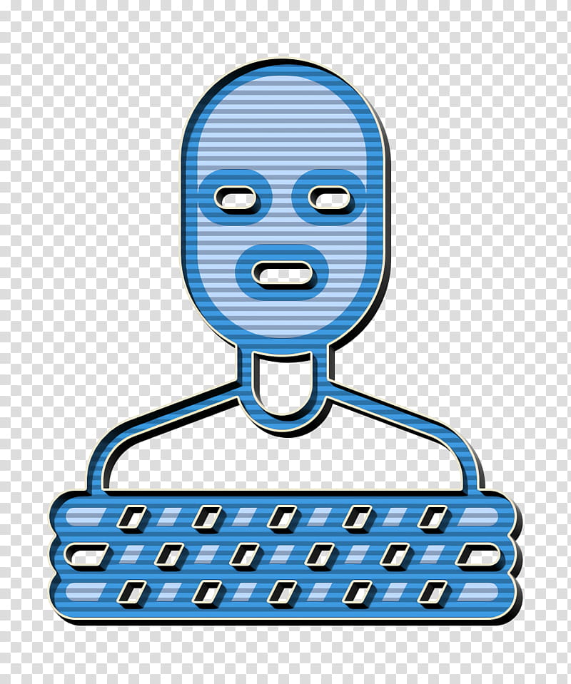 Kidnapping icon Crime icon, Head, Line, Line Art transparent background PNG clipart