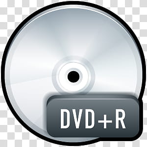 CD Icons, File DVD+R transparent background PNG clipart