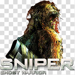 Sniper Ghost Warrior Icon, SniperGW transparent background PNG clipart