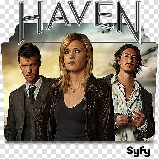 Haven series and season folder icons, Haven ( transparent background PNG clipart