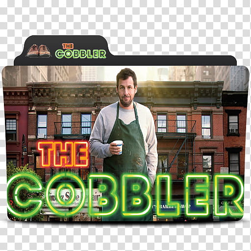 The Cobbler , the cobbler folder  icon transparent background PNG clipart