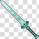 SS Goddess Sword Cursors, gray sword illustration transparent background PNG clipart