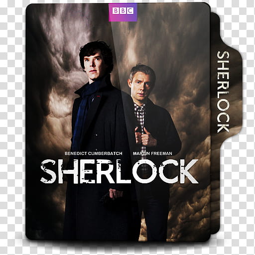Sherlock Seasons FOLDER ICONS, sherlock season  transparent background PNG clipart