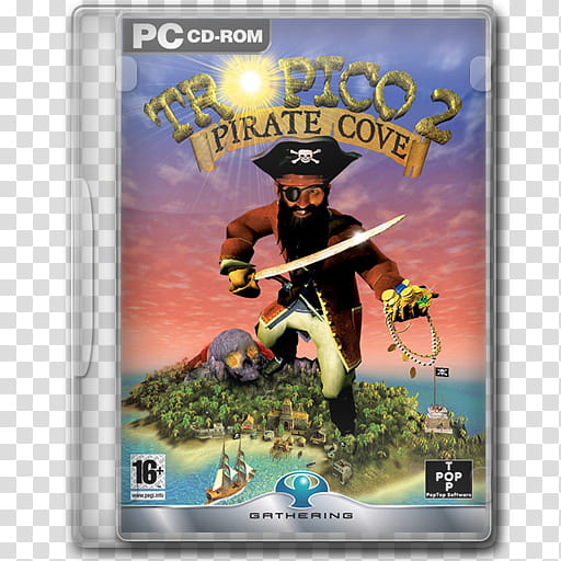 Game Icons , Tropico  Pirate Cove transparent background PNG clipart