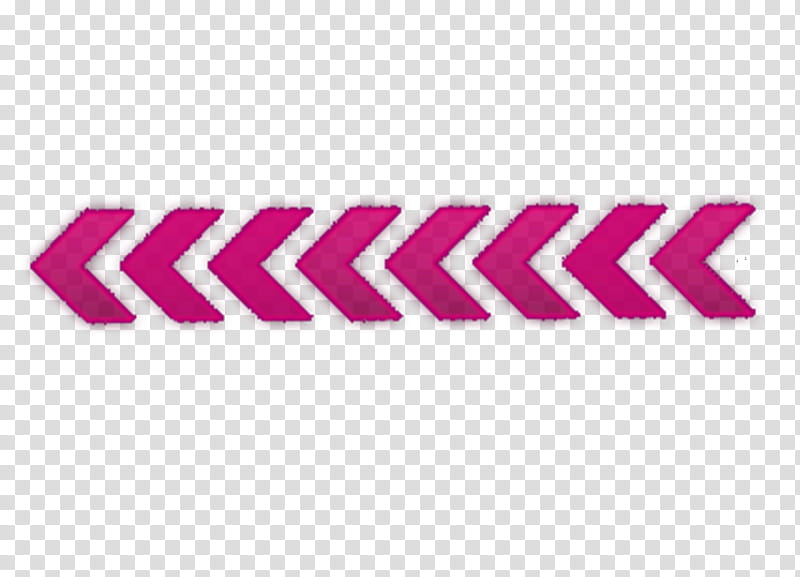 Recursos para tus ediciones, pink striped arrows illustration transparent background PNG clipart
