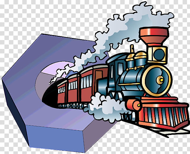 Thomas The Train Rail Transport Steam Locomotive Highspeed Rail Rail Freight Transport Line Art Steam Engine Rolling Transparent Background Png Clipart Hiclipart