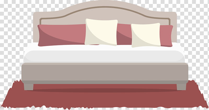 Background Color Frame, Bed, Bed Frame, Furniture, Mattress, Couch, Bed Sheets, Chinese Furniture transparent background PNG clipart