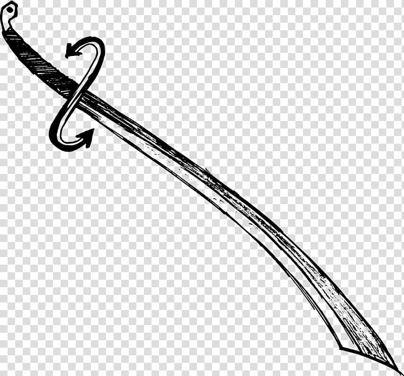 Painting, Drawing, Sword, Sabre, Weapon, Cold Weapon transparent background PNG clipart
