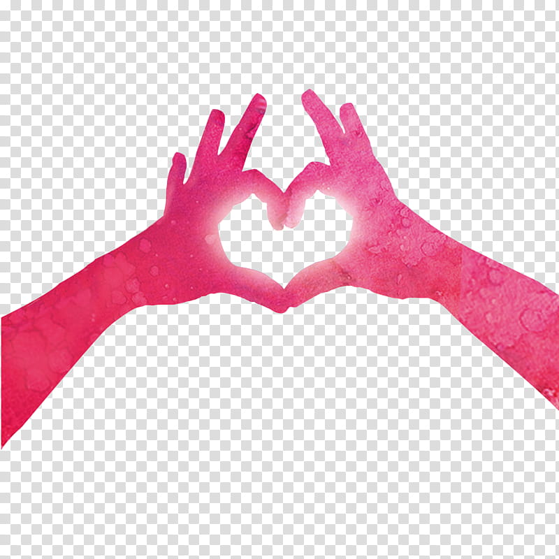 Valentines Day Heart, Hand Heart, Poster, Drawing, Silhouette, Pink, Finger, Gesture transparent background PNG clipart