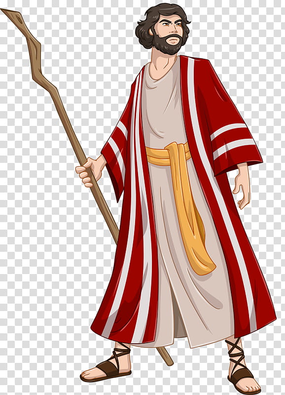 moses clipart