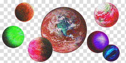 COSMICVERSAL midnightinmemories, assorted-color planets transparent background PNG clipart
