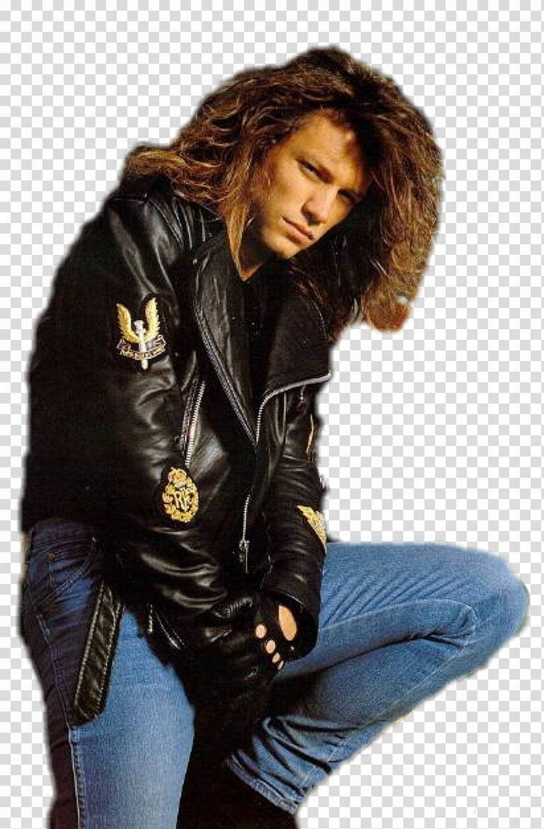 Jon Bon Jovi transparent background PNG clipart