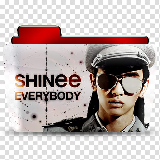 SHINee Everybody Folder Icon , , Shinee Everybody folder transparent background PNG clipart