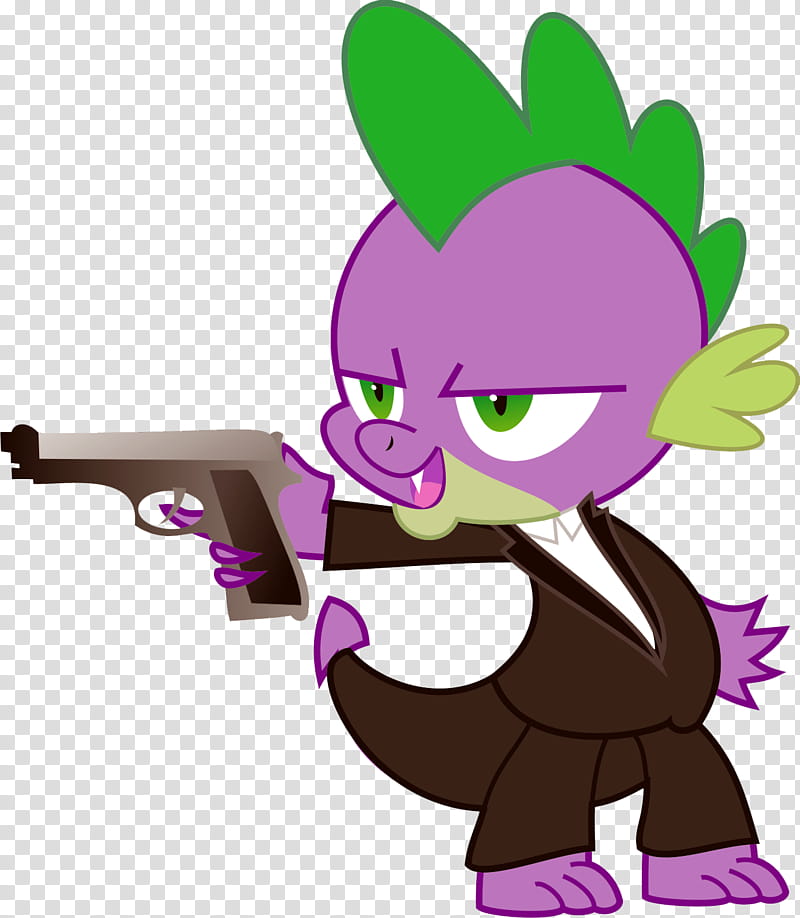 Spike Gecko, animal holding pistol illustration transparent background PNG clipart