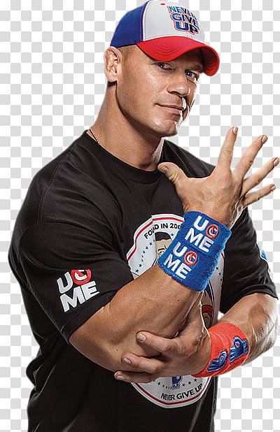 John Cena  transparent background PNG clipart