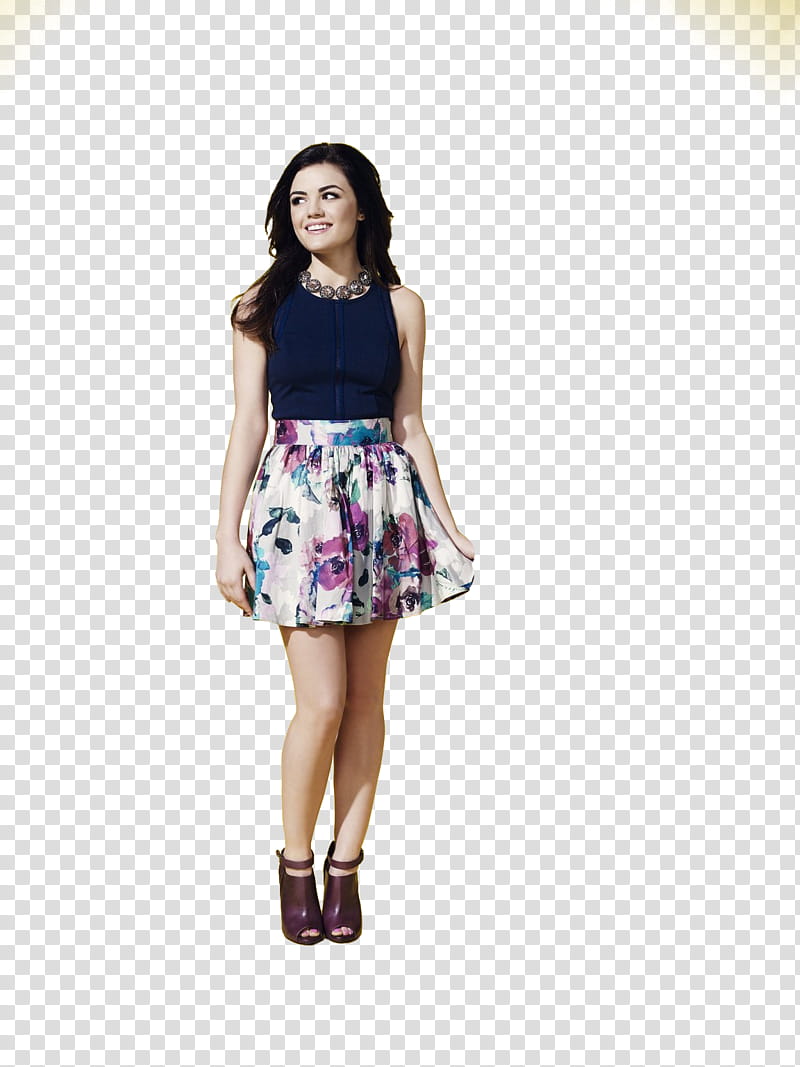 Lucy Hale transparent background PNG clipart