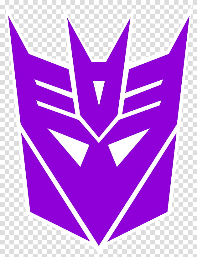 Decepticon Logo, Decal, Megatron, Transformers, Tshirt, Autobot, Sticker, Hasbro transparent background PNG clipart
