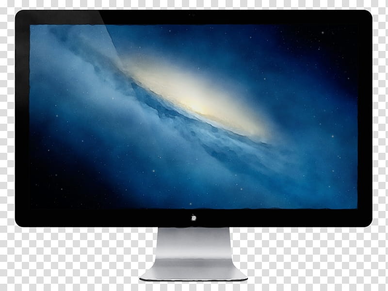 Sky, Watercolor, Paint, Wet Ink, Ledbacklit Lcd, Computer Monitors, LCD Television, Output Device transparent background PNG clipart